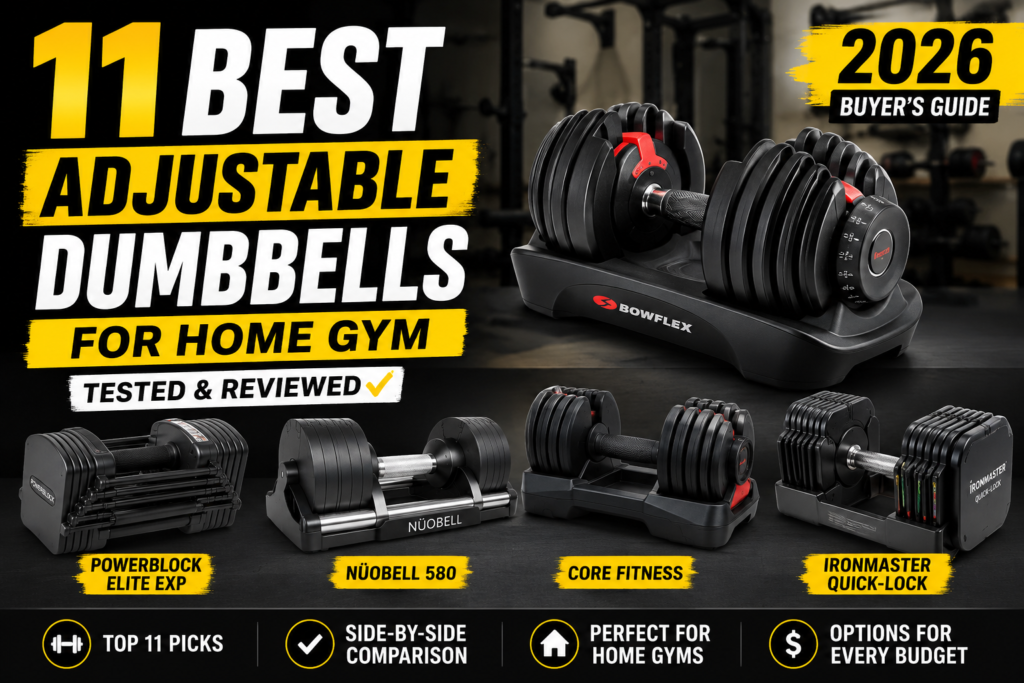 Adjustable Dumbbells
