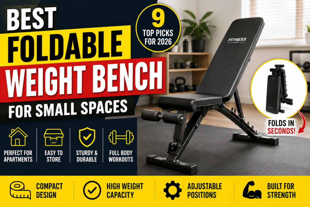Foldable Weight Bench