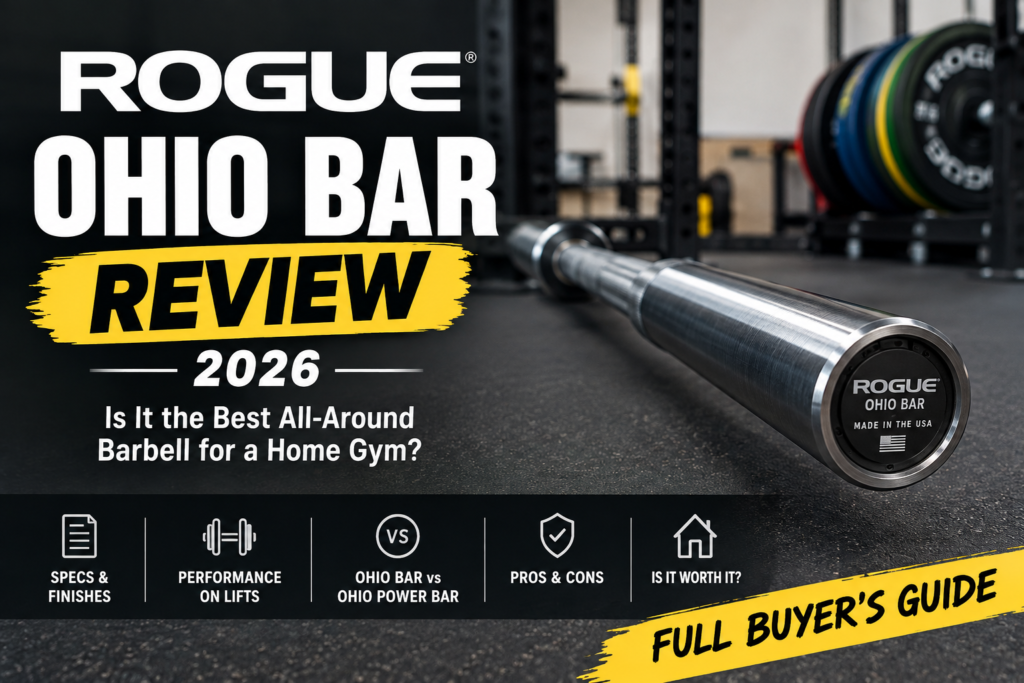 Rogue Ohio Bar review 2026 – all-around barbell for home gym