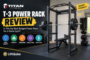Titan T-3 Power Rack Review 2026: Is This the Best Budget Power Rack for a Home Gym?