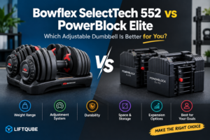 Bowflex SelectTech 552 vs PowerBlock Elite: Which Adjustable Dumbbell Is Better in 2026?